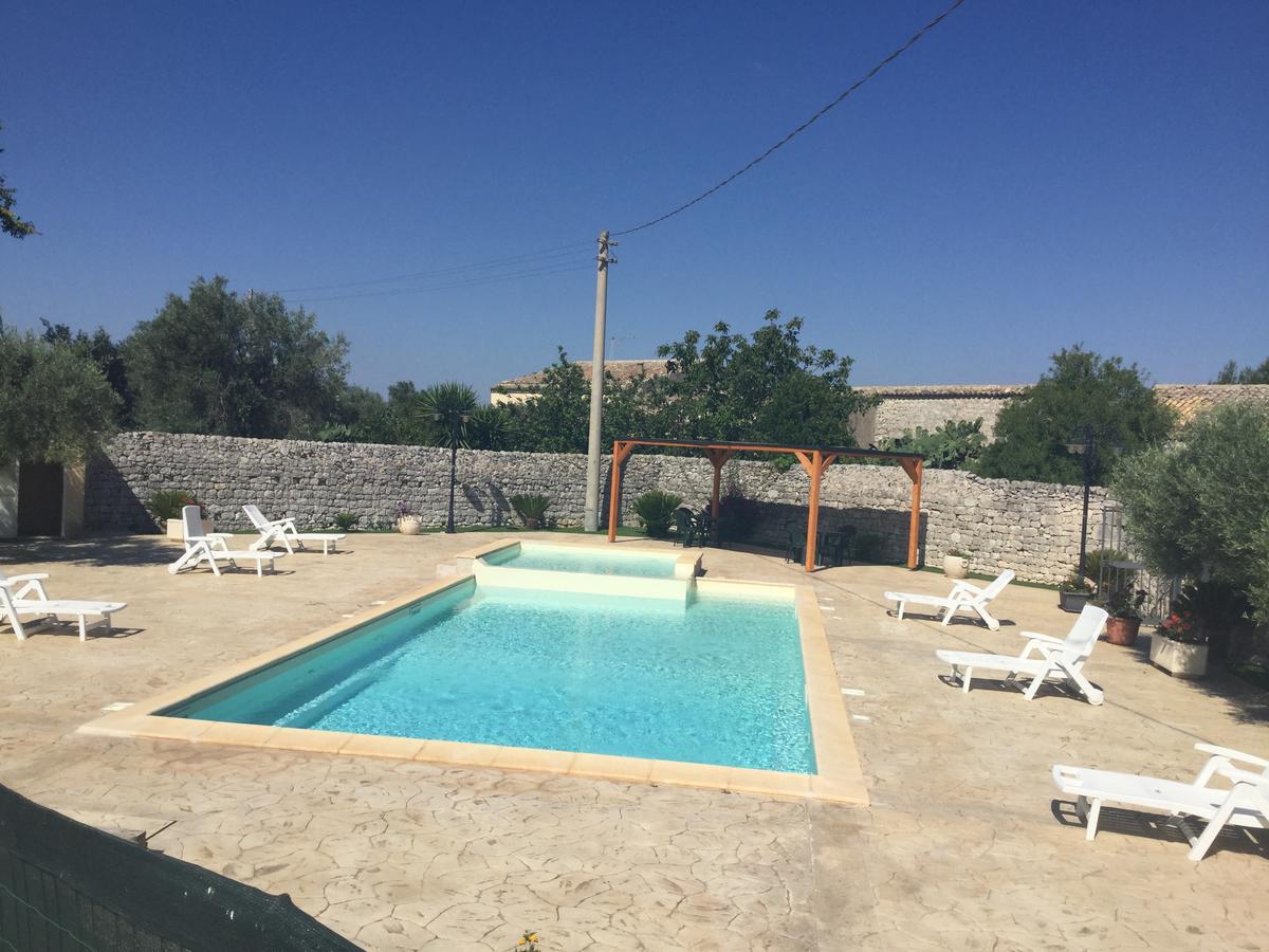Oasi Di Cava Ispica Villa Pietre Nere San Zagaria Kültér fotó