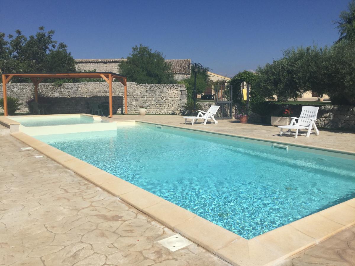 Oasi Di Cava Ispica Villa Pietre Nere San Zagaria Kültér fotó