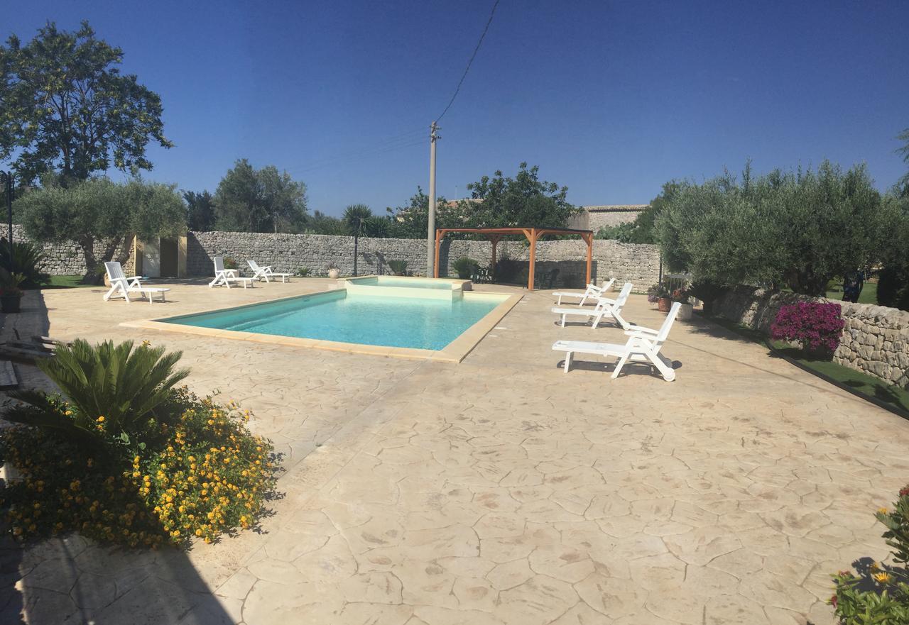 Oasi Di Cava Ispica Villa Pietre Nere San Zagaria Kültér fotó